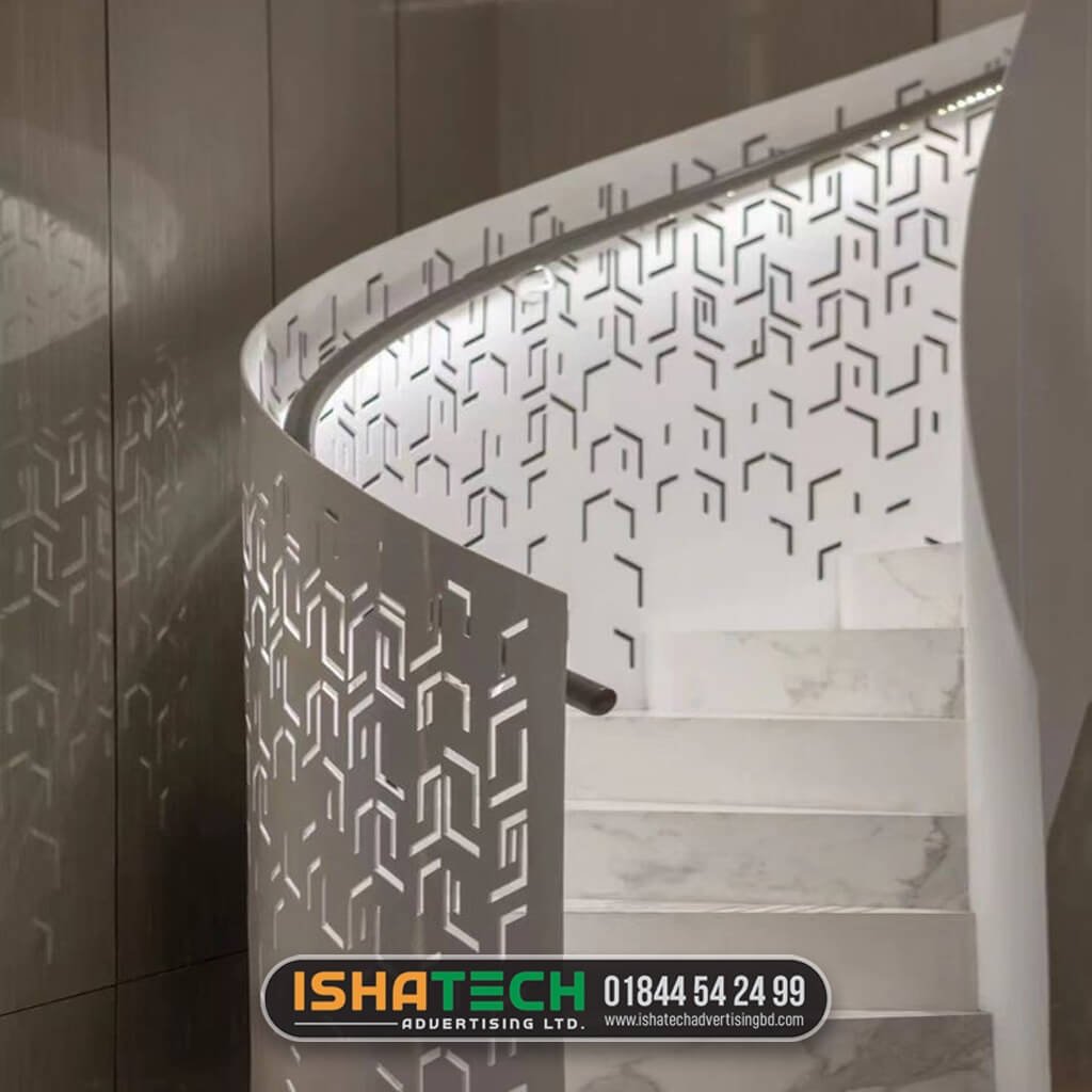 SS laser cutting