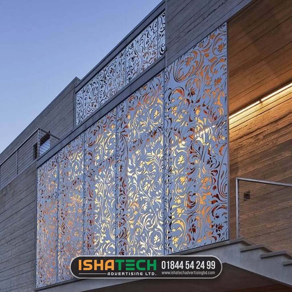 SS laser cutting