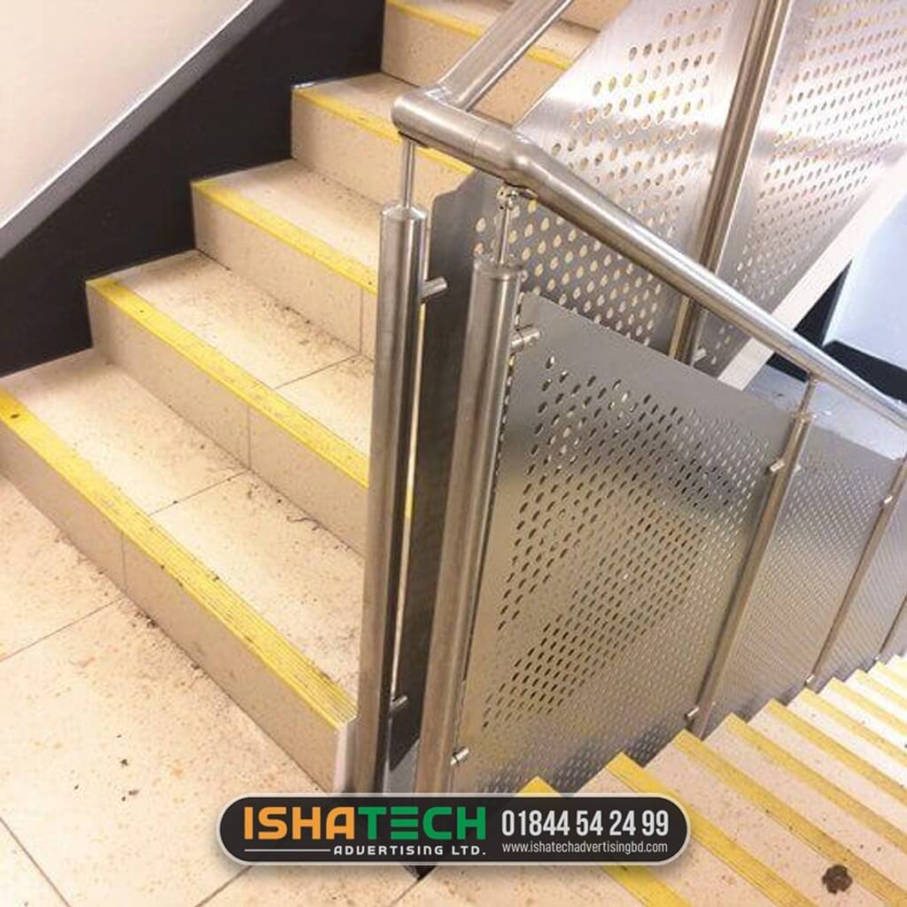SS laser cutting