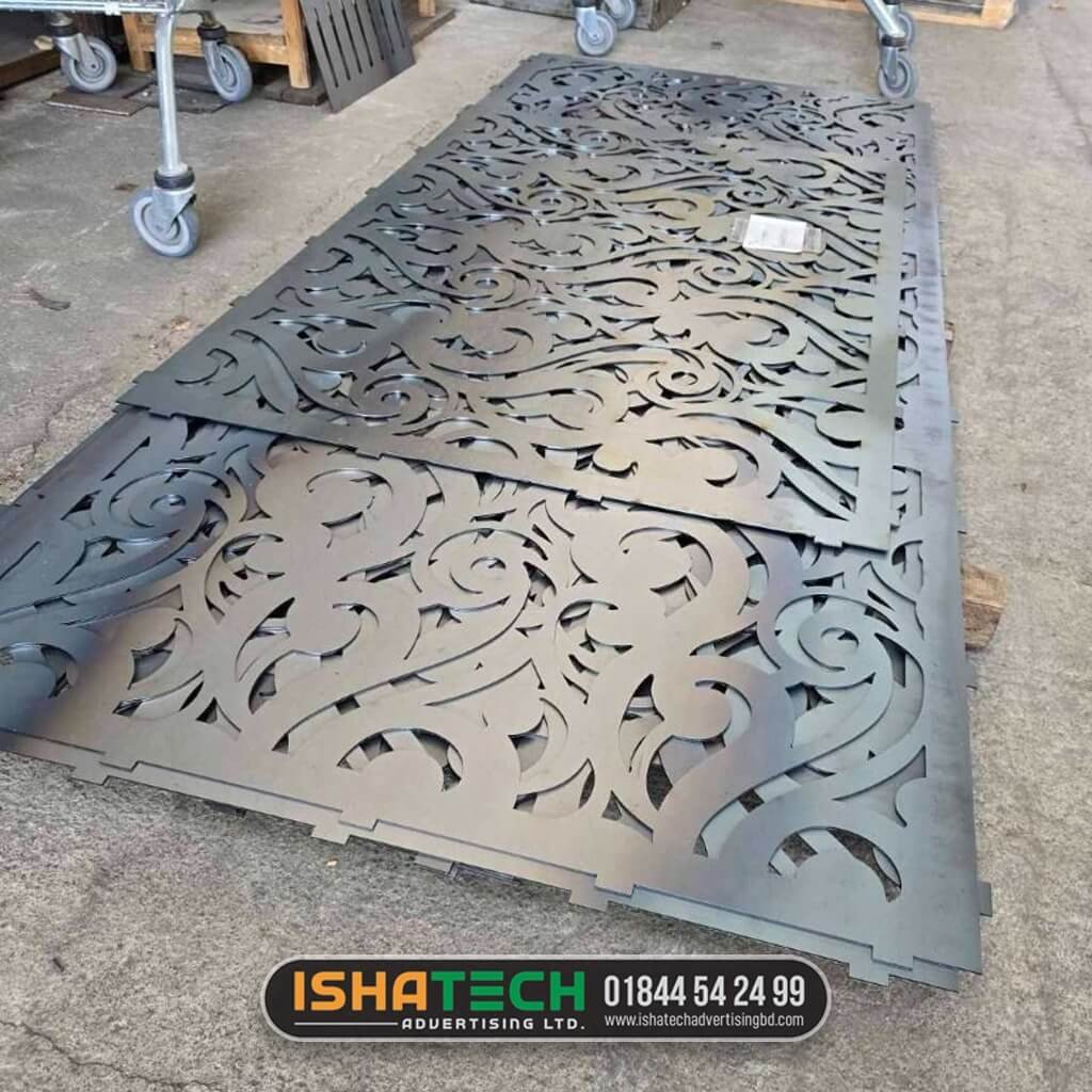 Stainless Steel Laser Cutting